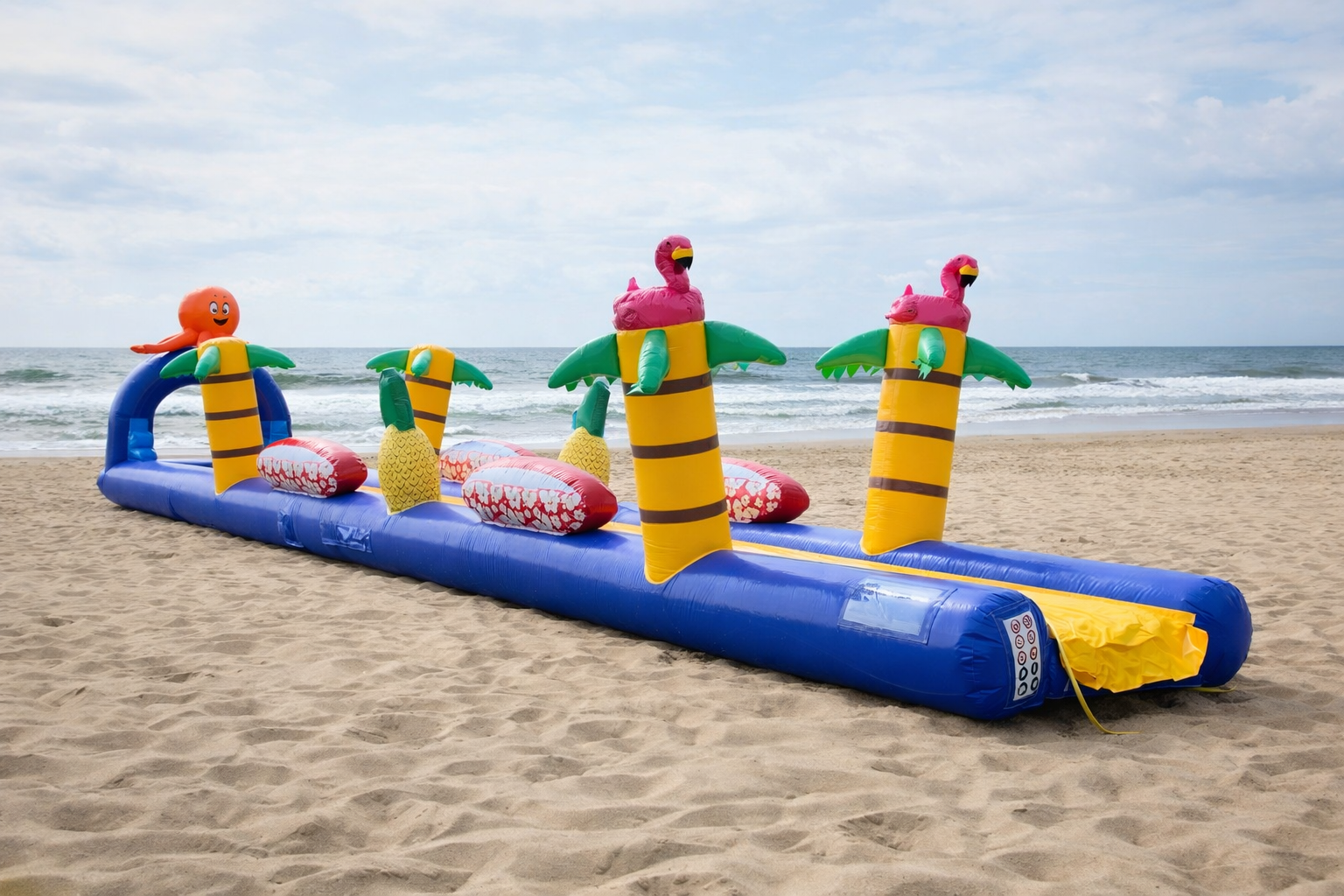 Buikschuifbaan Beach